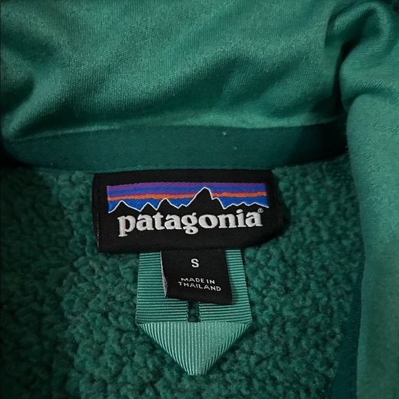 Patagonia Better Sweater STY25542FA16 Womens Size Small Green Full Zip | 2016 - Picture 2 of 7